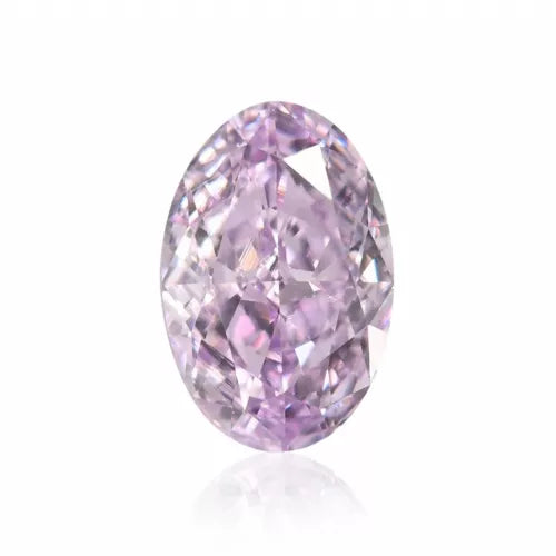 0.30 Carat Diamond Purple Color Oval Shape, VS1 Clarity GIA Certified Rare Gift