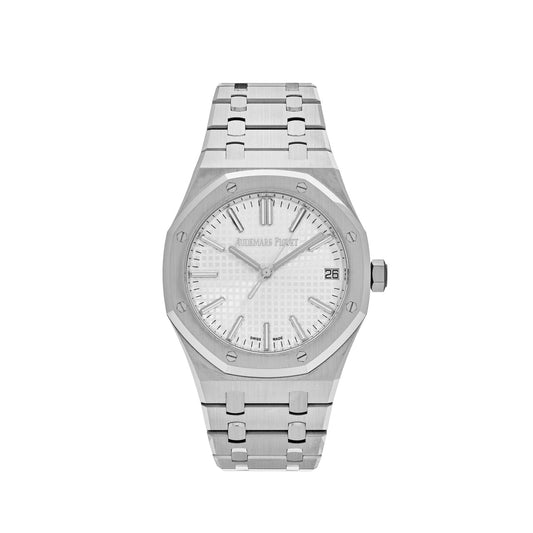 Audemars Piguet Royal Oak 15510ST.OO.1320ST.08 Selfwinding Stainless Steel White Dial (2023)