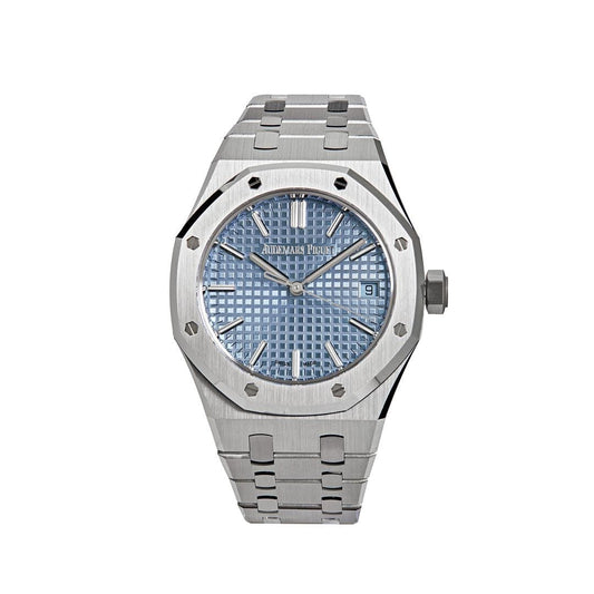 Audemars Piguet Royal Oak 15550ST.OO.1356ST.08 Stainless Steel Ice Blue Dial (2022)