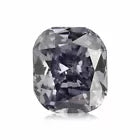 0.14 Carat Natural Fancy Violet Diamond Cushion SI1 GIA Certified Fine Jewelry