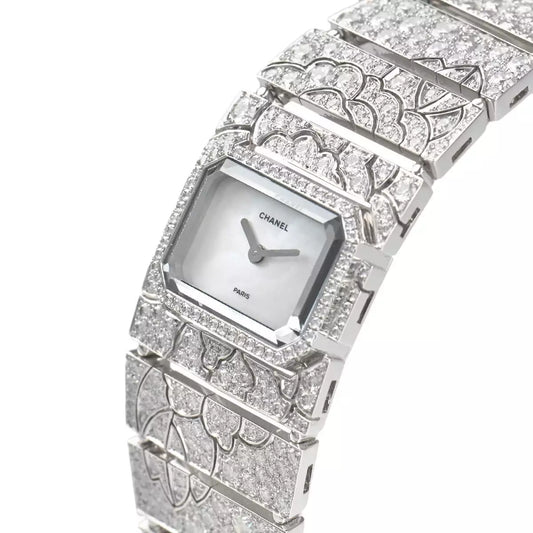 chanel Coromandel High Jewelry Collection watch women TO02970