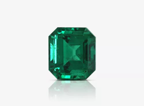 1.69 Carat Natural Emerald, Green Emerald, GRS Certified Rare Gift Real Jewelry