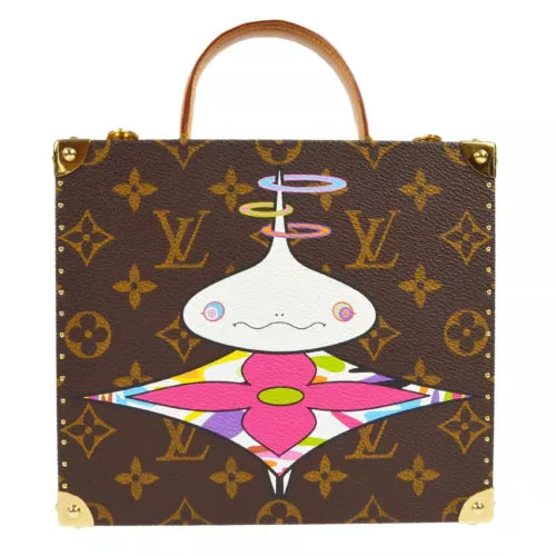 Louis Vuitton Onion Head Takashi Murakami Jewelry Box Handbag M92476 170973
