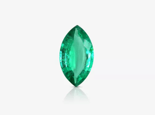 4.80 Carat Natural Loose Emerald, Green Marquise, GIA Certified Handmade Jewelry