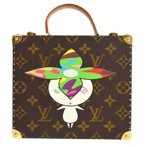 LOUIS VUITTON ONION HEAD TAKASHI MURAKAMI JEWELRY BOX HANDBAGBAG M92476 21579