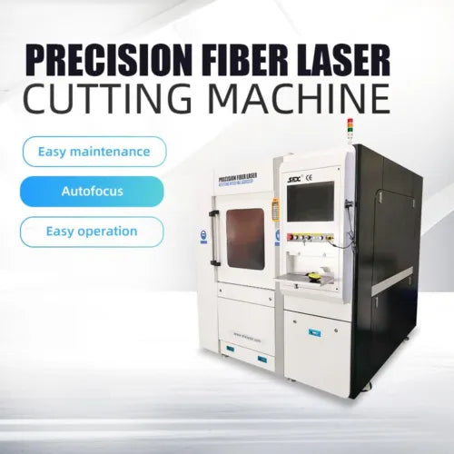 Raycus 1000W Laser Cutting Machine for Gold Jewellery Copper Carbon Metal 6080