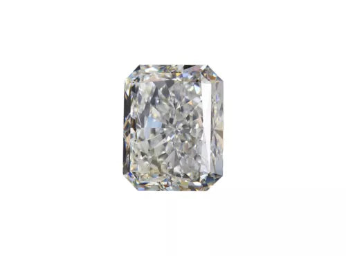 3.01 Carat Natural Loose Diamond, J Rectangular, SI2 GIA Certified Fine Jewelry