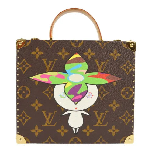 Louis Vuitton Flower Hat Man Takashi Murakami Jewelry Box Handbag M92475 170974