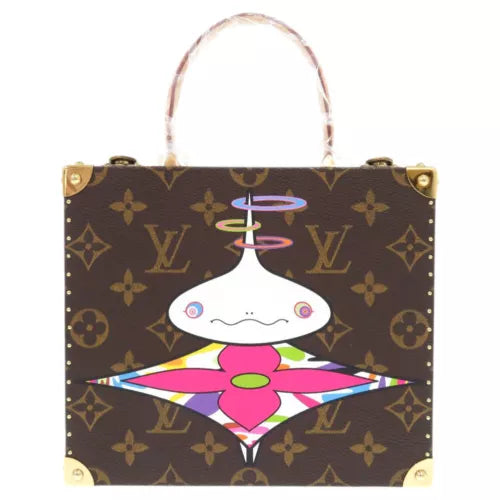 LOUIS VUITTON Monogram Onion head jewelry box Murakami Takashi M92476 LV 0007